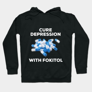 Funny Depression Hoodie